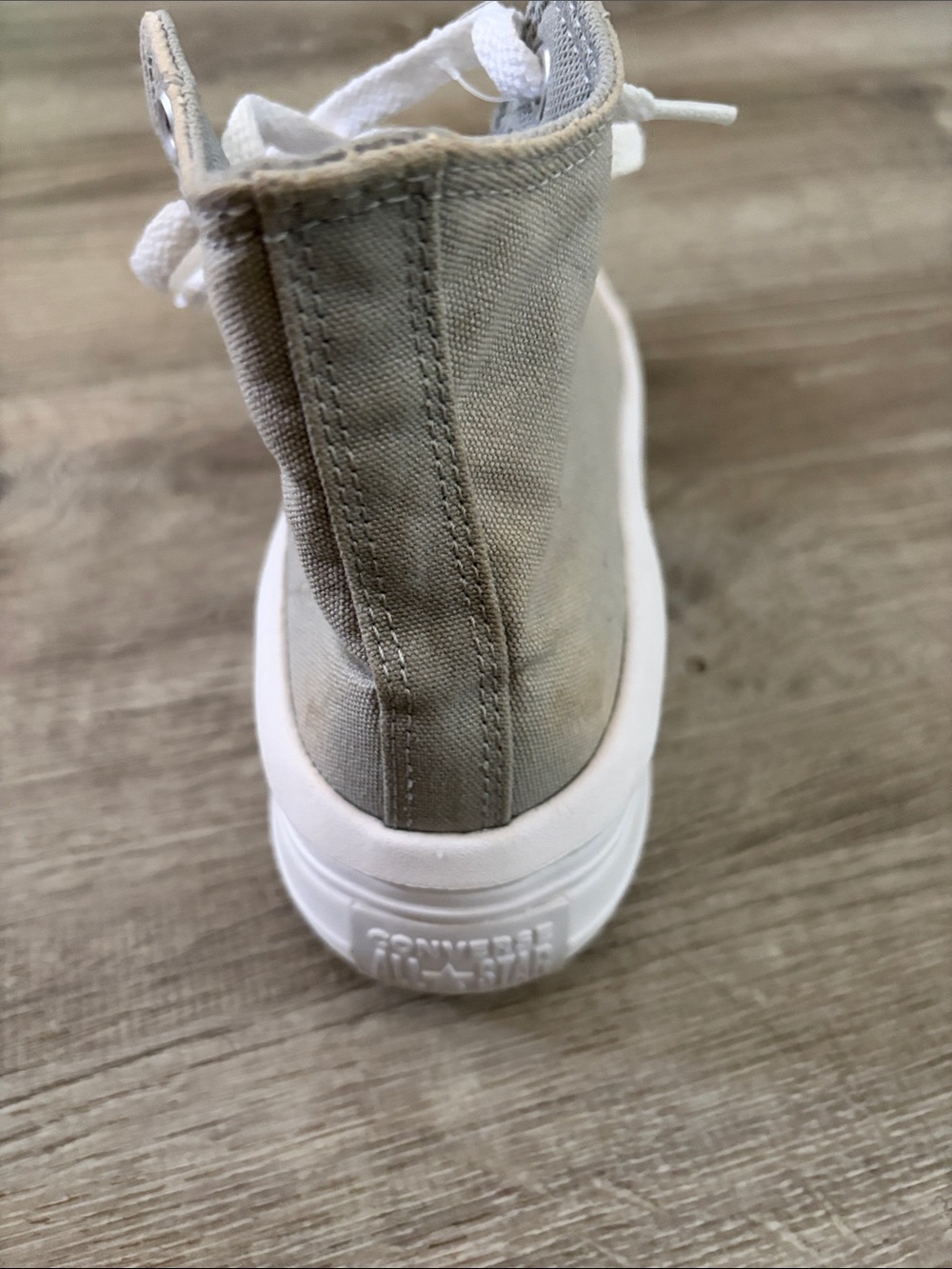 Converse High-Top Platform Sneakers i - Picture 9 of 11